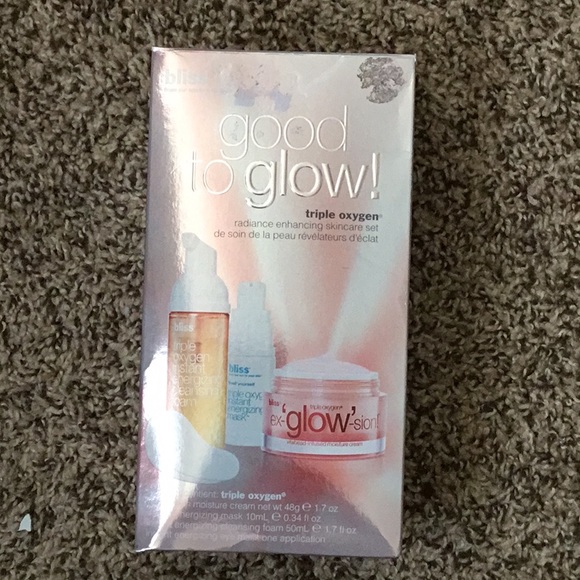 bliss skincare kit